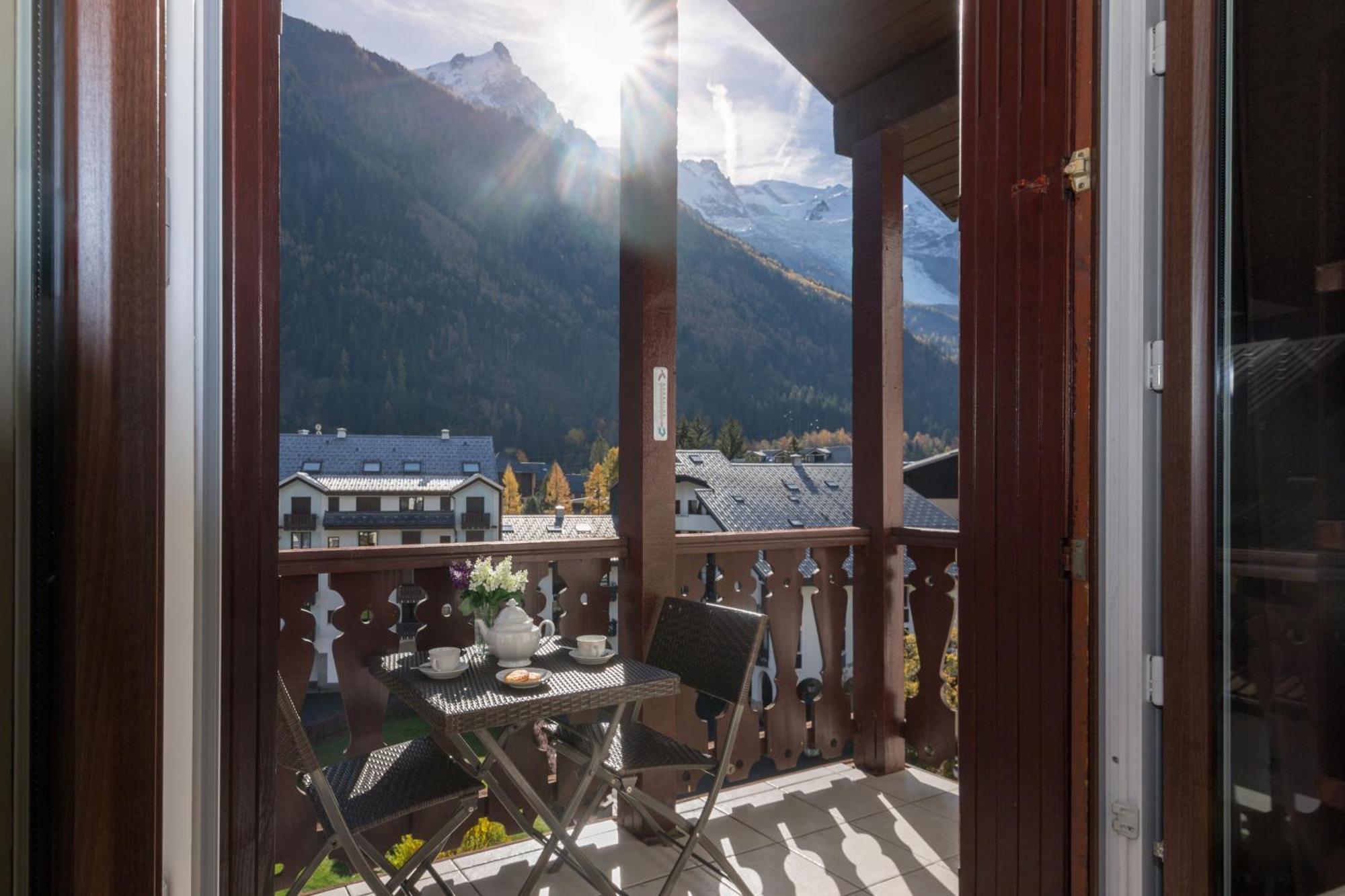 Chamonix Sud - Forclaz 504 Happy Rentals Екстер'єр фото