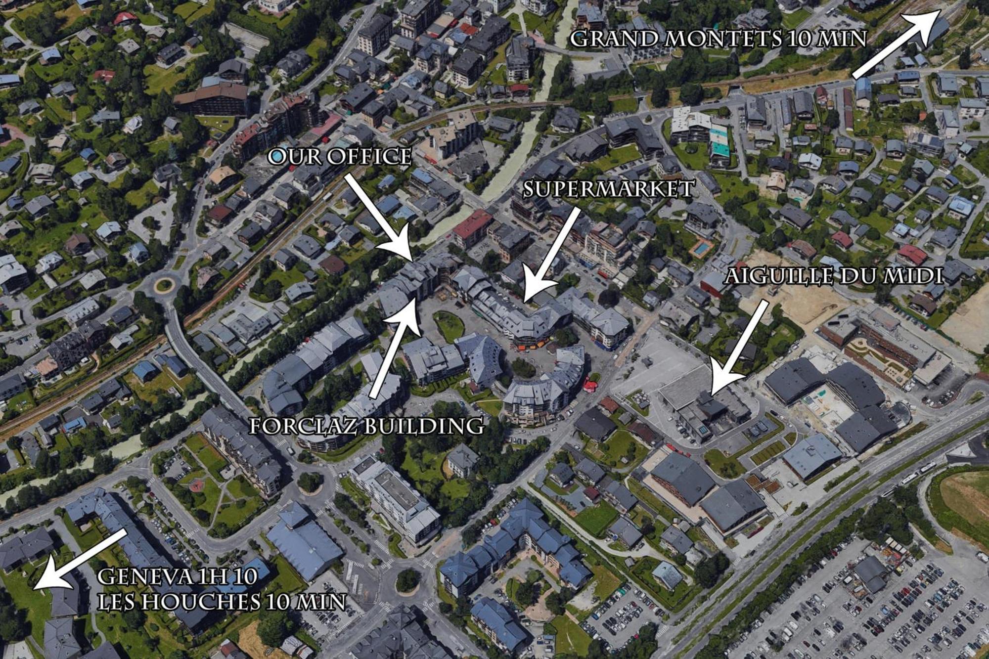 Chamonix Sud - Forclaz 504 Happy Rentals Екстер'єр фото