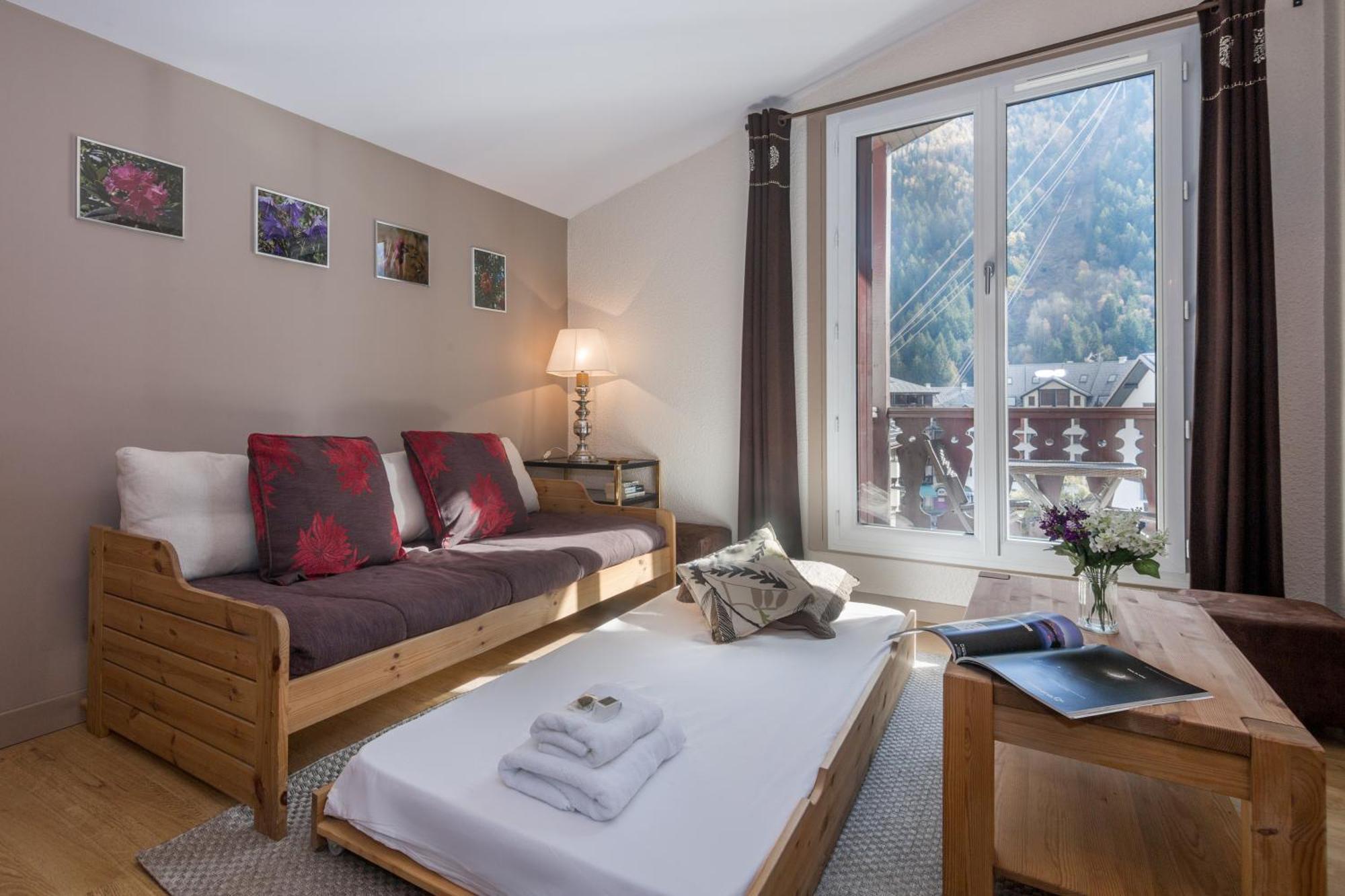 Chamonix Sud - Forclaz 504 Happy Rentals Екстер'єр фото