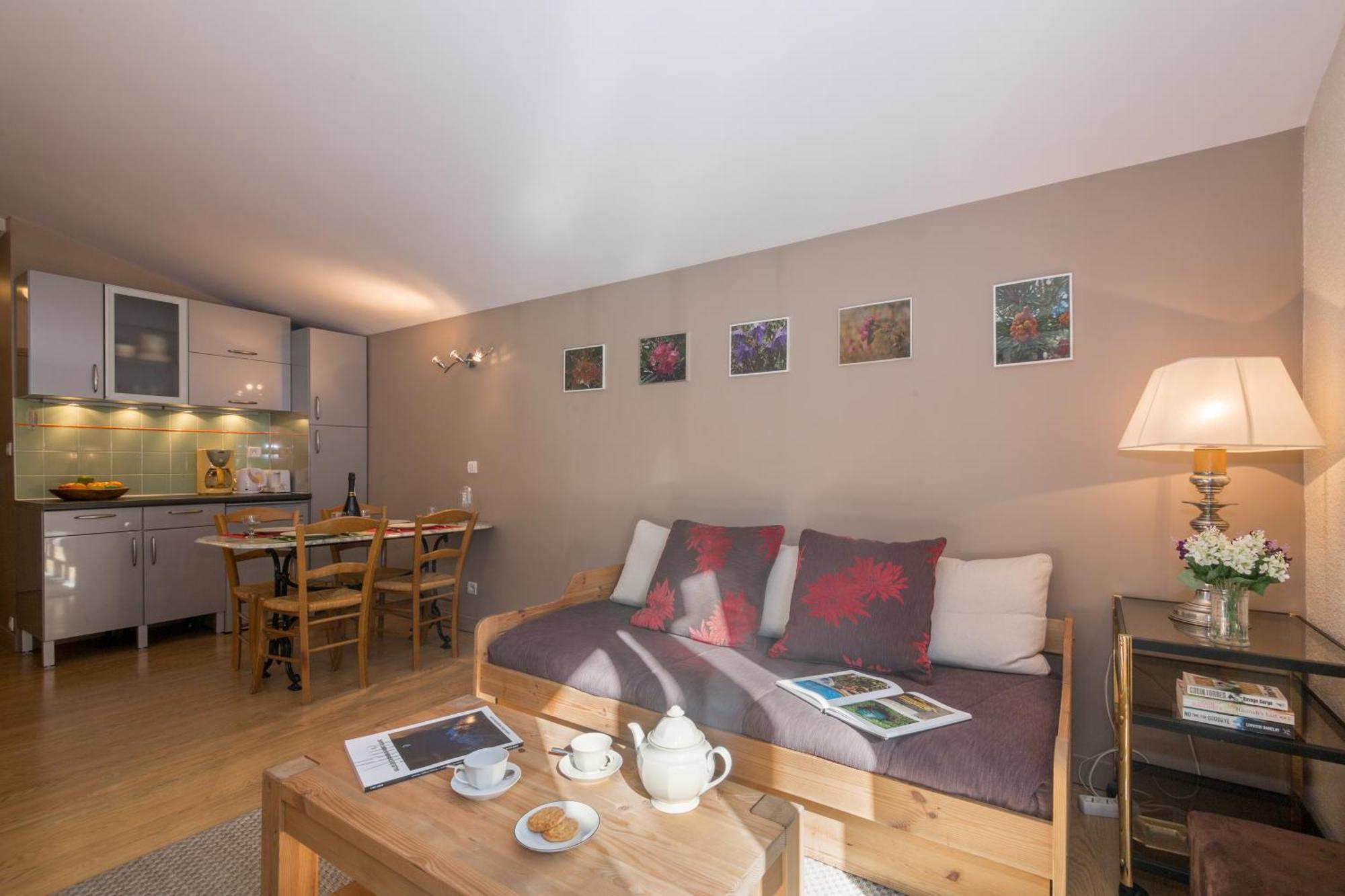 Chamonix Sud - Forclaz 504 Happy Rentals Екстер'єр фото