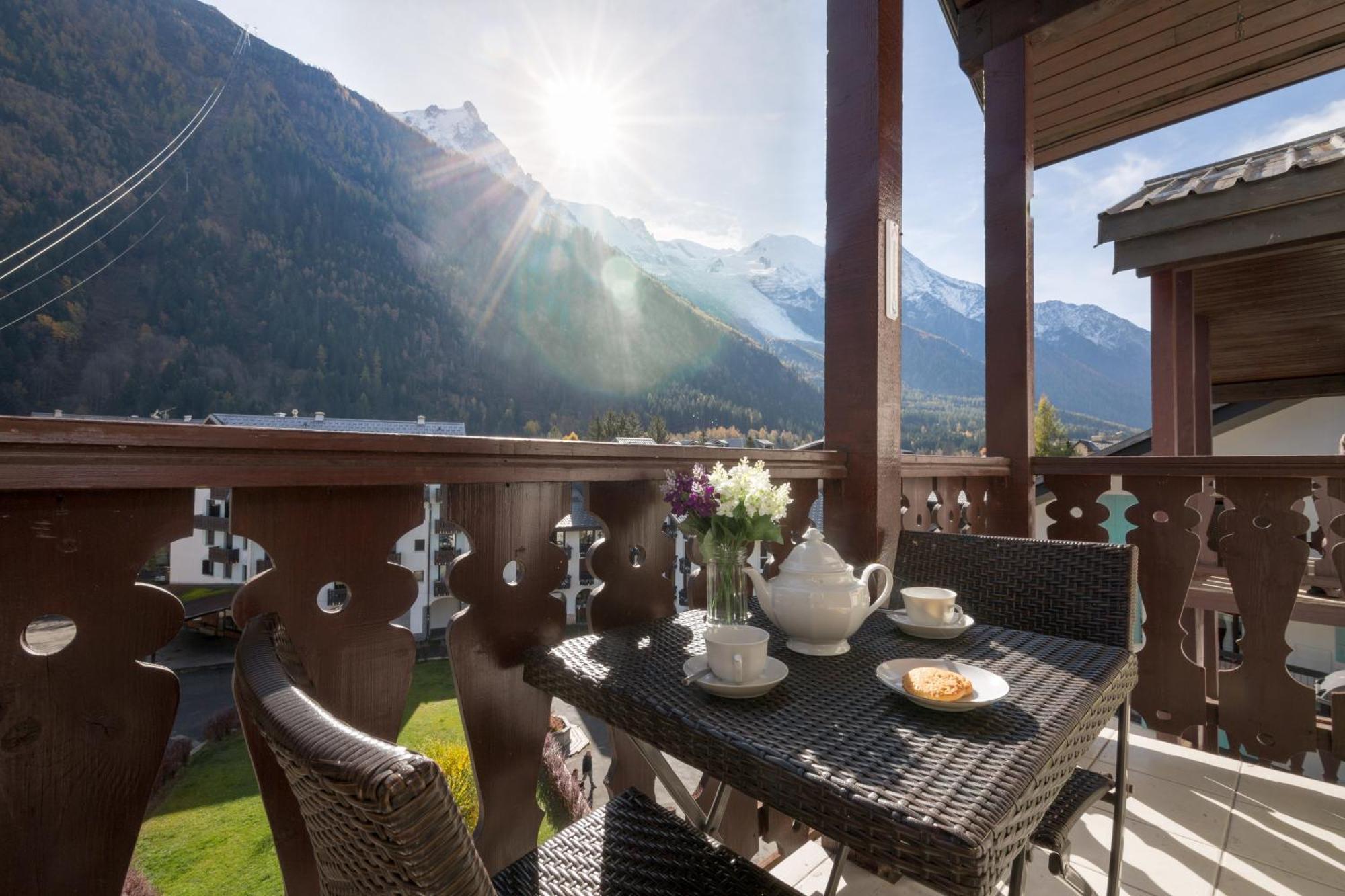 Chamonix Sud - Forclaz 504 Happy Rentals Екстер'єр фото