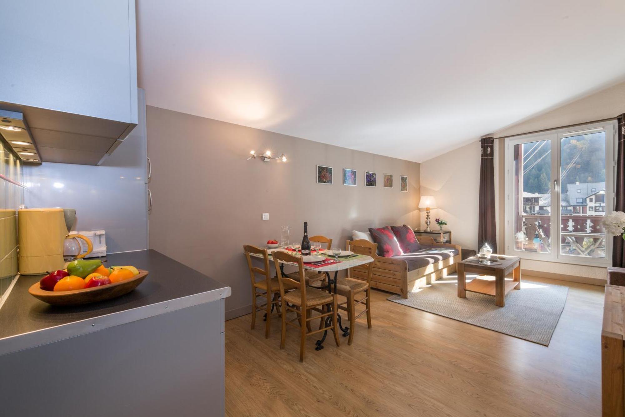 Chamonix Sud - Forclaz 504 Happy Rentals Екстер'єр фото