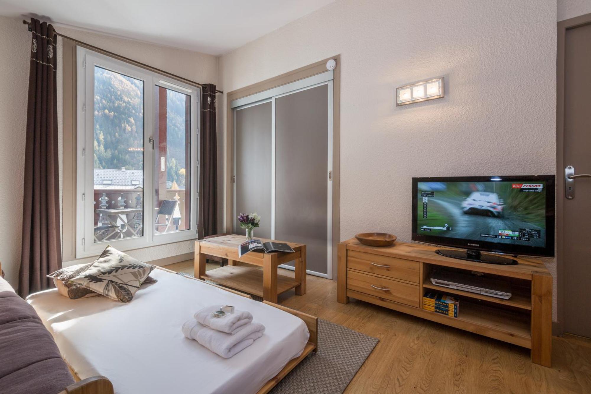 Chamonix Sud - Forclaz 504 Happy Rentals Екстер'єр фото