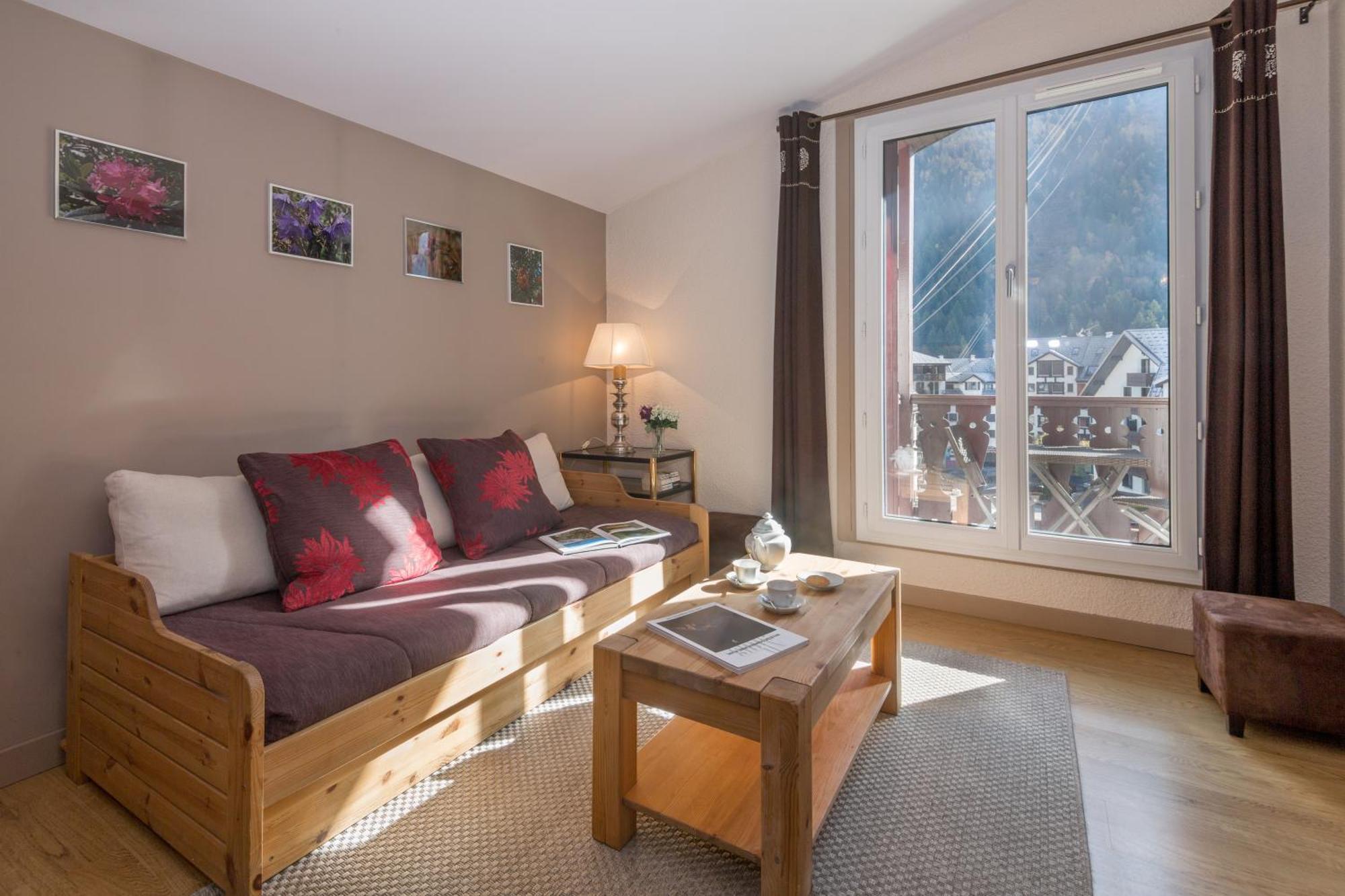 Chamonix Sud - Forclaz 504 Happy Rentals Екстер'єр фото