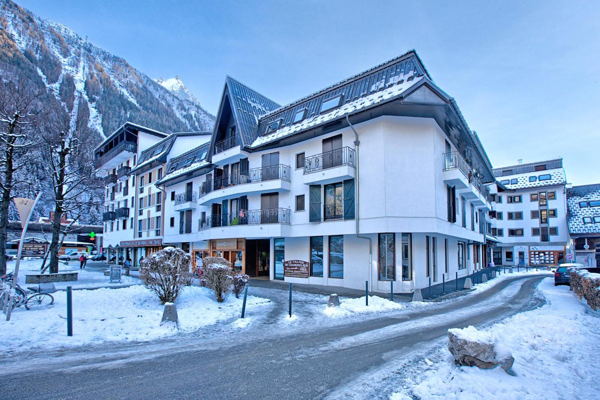 Chamonix Sud - Forclaz 504 Happy Rentals Екстер'єр фото